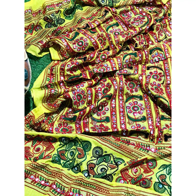 Festive Aari work dupatta 2.25m length SS Ethnics