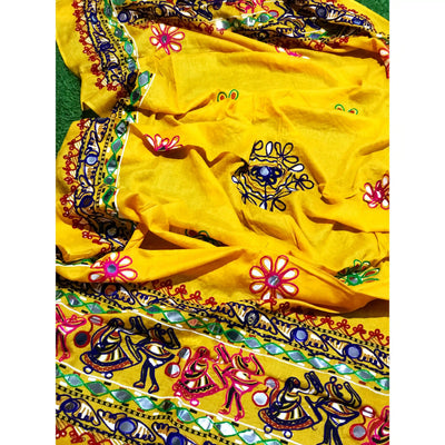 Festive Aari work dupatta 2.25m length SS Ethnics