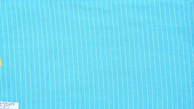 Blue Jacquard Cotton Fabric – alternate view