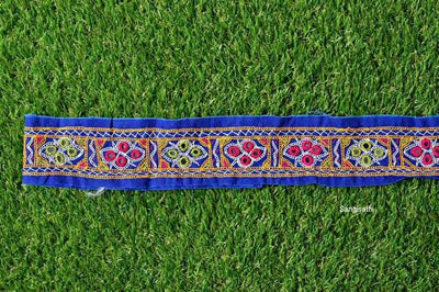 Kutch work Border - SSEthnics – alternate view