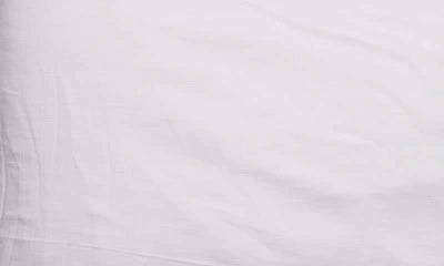 White Slub Cotton Woven Fabric – alternate view