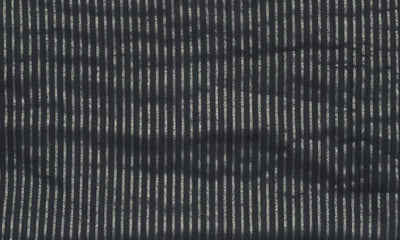 Dark Grey Self Cotton Woven Fabric – alternate view