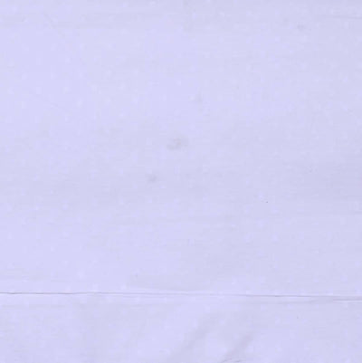 White Self Cotton Woven Fabric – alternate view