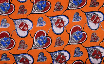Kalamkari Cotton Fabric - SSEthnics – alternate view