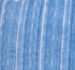 Blue Sanganeri Inspired Screen Printed Fabric - SSEthnics – alternate view