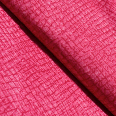 Pink Sanganeri Inspired Screen Print Fabric Online - SSEthnics