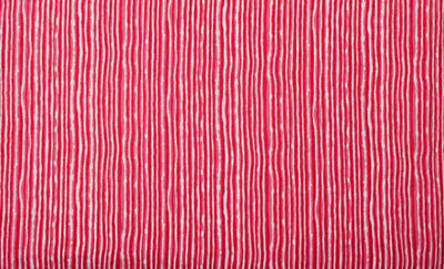 Pink Sanganeri Inspired Screen Print Fabric - SSEthnics – alternate view