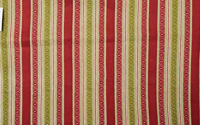 Cream Sanganeri Inspired Screen Print Fabric - SSEthnics – alternate view