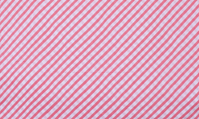 New Pink Leheriya Sanganeri Screen Print Fabric – alternate view