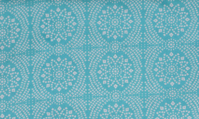 New Sanganeri Inspired Screen Print Fabric – alternate view
