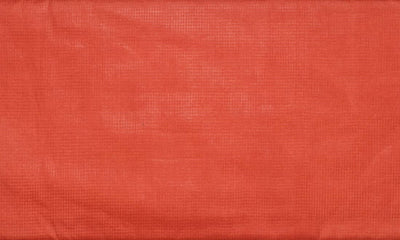 Red Bhagalpuri Cotton Silk Fabric – alternate view