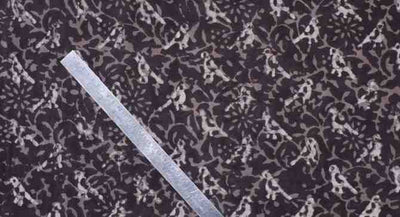 Dabu Handblock Print Fabric – alternate view