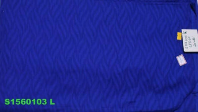Blue Jacquard Handloom – alternate view