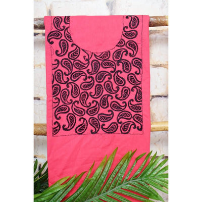 Kantha Hand Embroidered Kurti