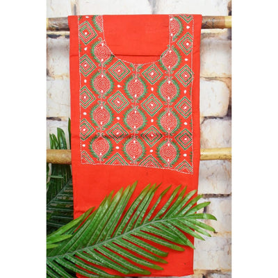 Kantha Hand Embroidered Kurti