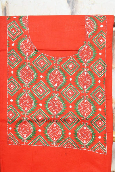 Kantha Hand Embroidered Kurti