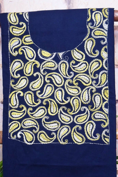 Kantha Hand Embroidered Kurti