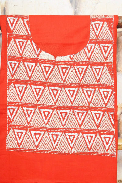 Kantha Hand Embroidered Kurti