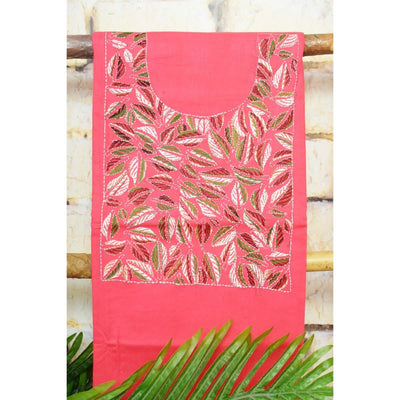 Kantha Hand Embroidered Kurti