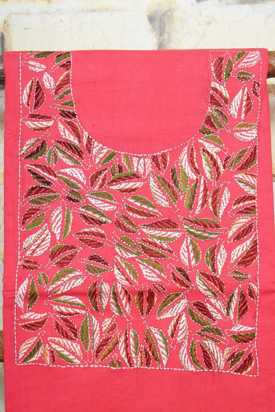 Kantha Hand Embroidered Kurti