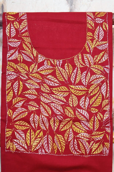 Kantha Hand Embroidered Kurti