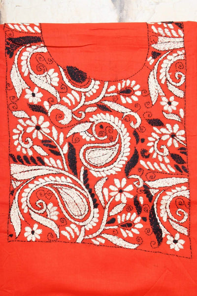 Kantha Hand Embroidered Kurti