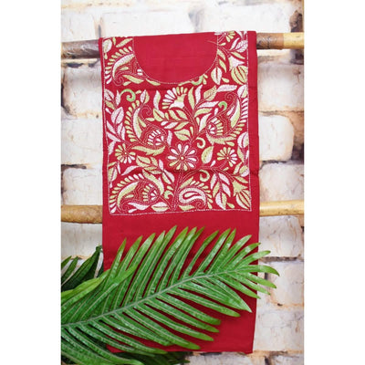 Kantha Hand Embroidered Kurti