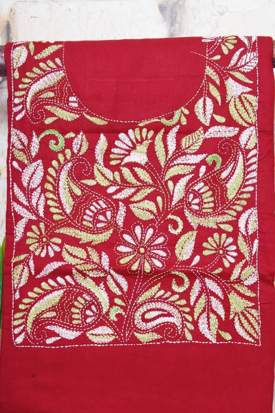 Kantha Hand Embroidered Kurti