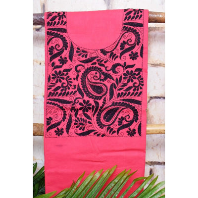 Kantha Hand Embroidered Kurti