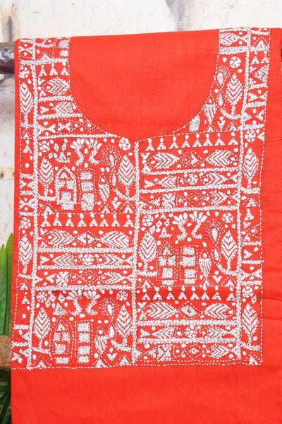 Kantha Hand Embroidered Kurti