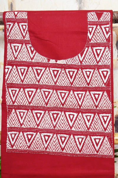 Kantha Hand Embroidered Kurti