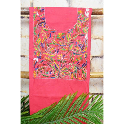 Kantha Hand Embroidered Kurti