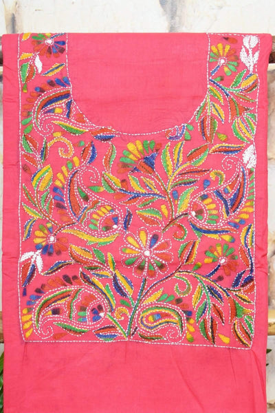 Kantha Hand Embroidered Kurti