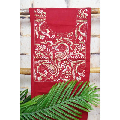 Kantha Hand Embroidered Kurti