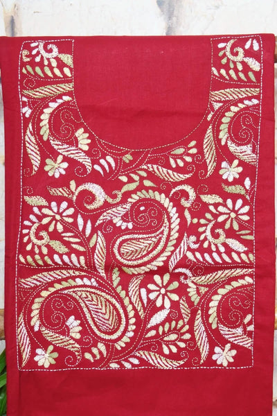 Kantha Hand Embroidered Kurti