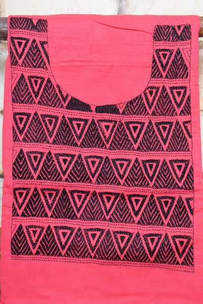 Kantha Hand Embroidered Kurti