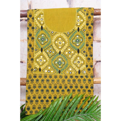 Ajrakh Hand Embroidered Kurti