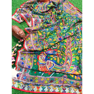 Chanderi Silk Dupatta