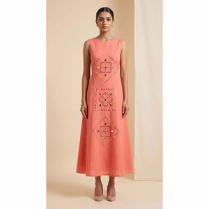 Mirror work dress | SSEthnics