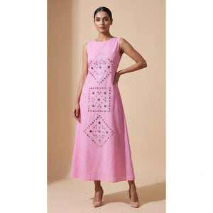 Mirror work dress | SSEthnics