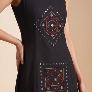 Mirror work dress | SSEthnics