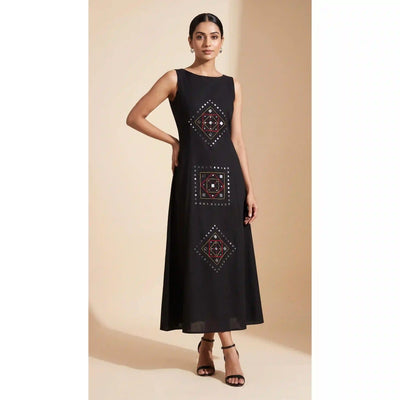 Mirror work dress | SSEthnics