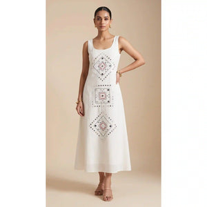 Mirror work dress | SSEthnics