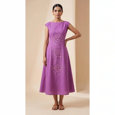 Mirror work dress | SSEthnics