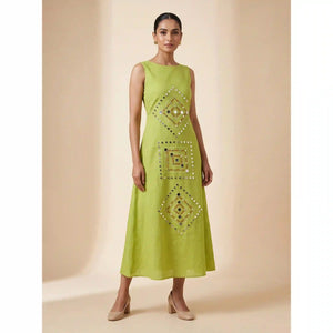 Mirror work dress | SSEthnics