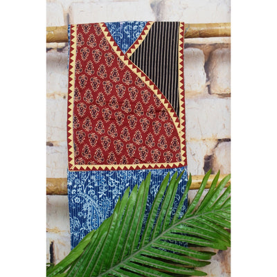 Patchwork Designer Kurti Plus Size