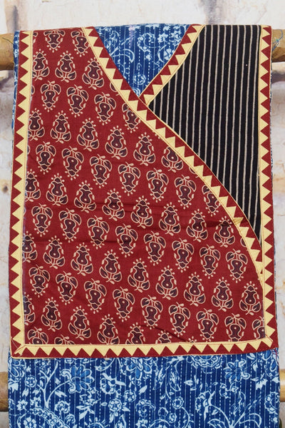 Patchwork Designer Kurti Plus Size