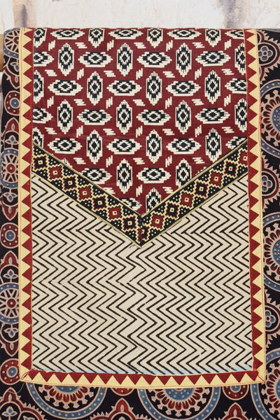 Patchwork Designer Kurti Plus Size