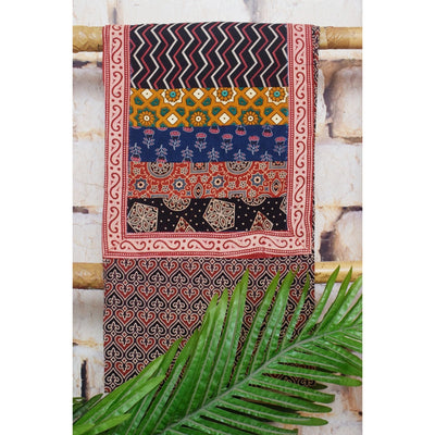 Patchwork Designer Kurti Plus Size