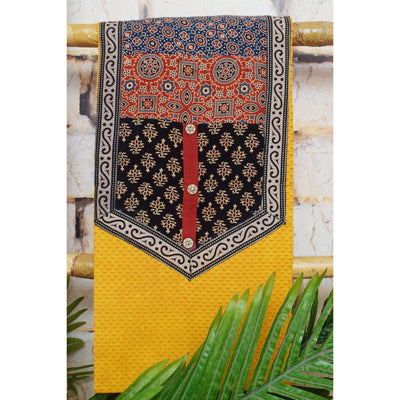 Patchwork Designer Kurti Plus Size